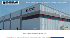 Desktop Screenshot of corporate-electric.ky